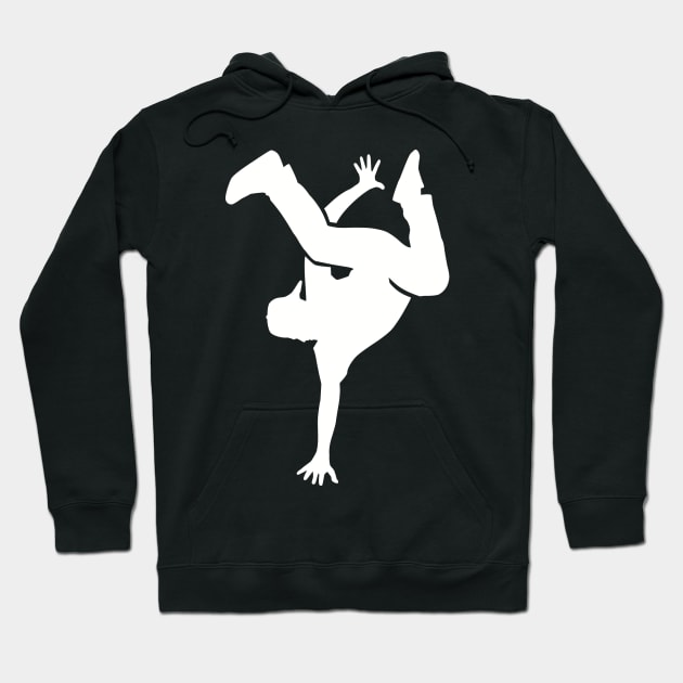 Breakdance Hoodie by Designzz